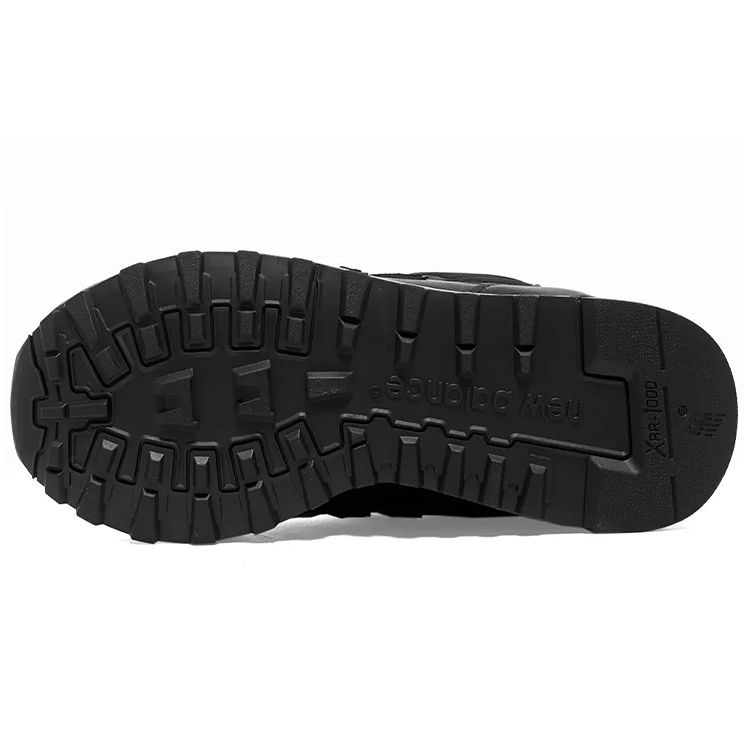 New Balance Nb 577 Pantofi de alergare clasici cu vârf jos din piele sintetică pentru bărbați sneaker Negru M577KKG