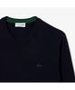 LACOSTE Men'S Merino Wool Crew Neck Sweater Ah1969-55N 166