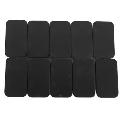 10 Pièces Boîte Métallique à Couvercle Coulissant Étanche Portable Mini Récipient Métallique Coulissant pour Baume à Lèvres Bonbons Menthes