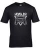 30th Birthday Gamer Men's T-Shirt 2020 Level Console Games Gift Thirty PC Unisex T-Shirt
