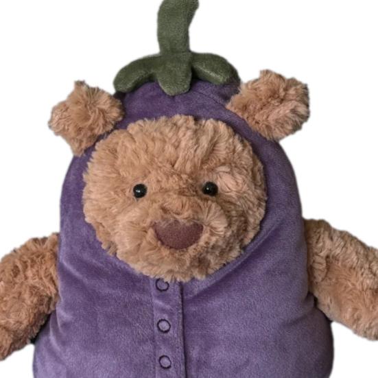 Bear Plush Doll Bartholomew Bear Adorable Stuffed Animals Festival Fun Pillow Teddy Bears for Baby