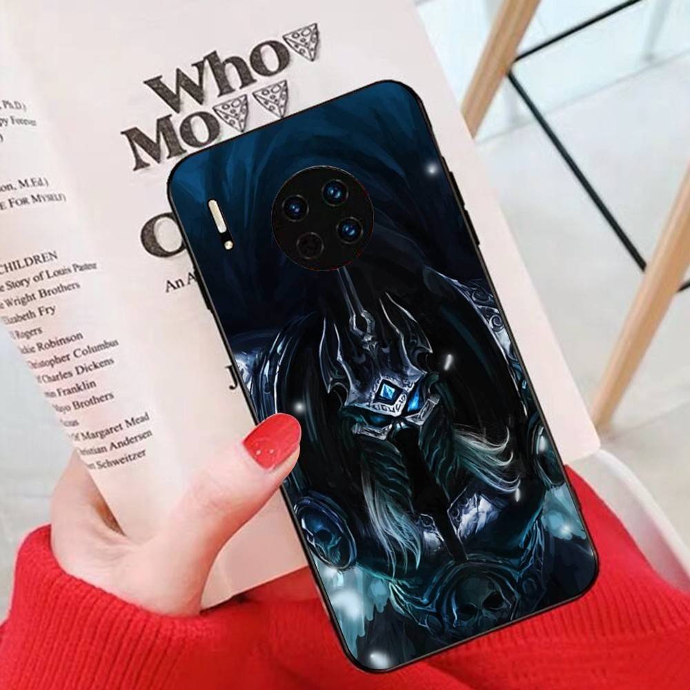 W-Warcrafts Of The W-World Game Phone Case For Huawei P 8 9 10 20 30 40 50 Pro Lite Psmart Honor 10 Lite 70 Mate 20lite