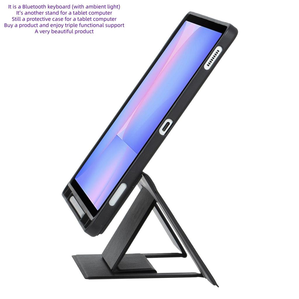 Suitable for Samsung Tab S11 Ultra 14.6-inch bracket suspended split touch backlit Bluetooth keyboard