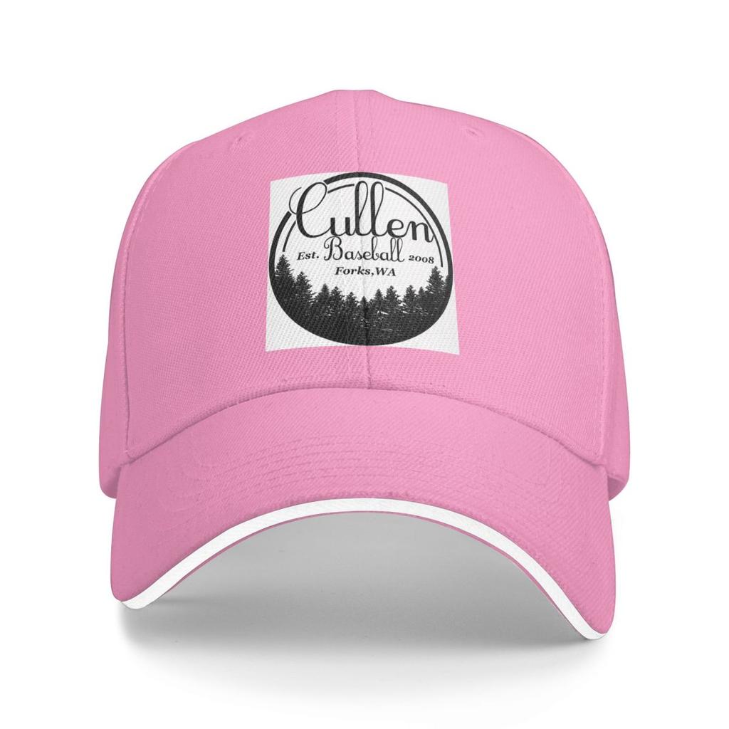 Cullen Baseball Twilight Baseball Caps Snapback Baseball Hats Breathable Casual Casquette Outdoor Unisex