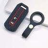 Silicone Key Cover with keychain For Honda PCX 125 150 160 ADV Vario SH125 2 Button Smart Key Fob Protector
