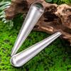 3Pcs Stainless Steel Feeding Tool Feeding Bird Supplies Pet Bird Food Spoon Bird Cage Bird Spoon