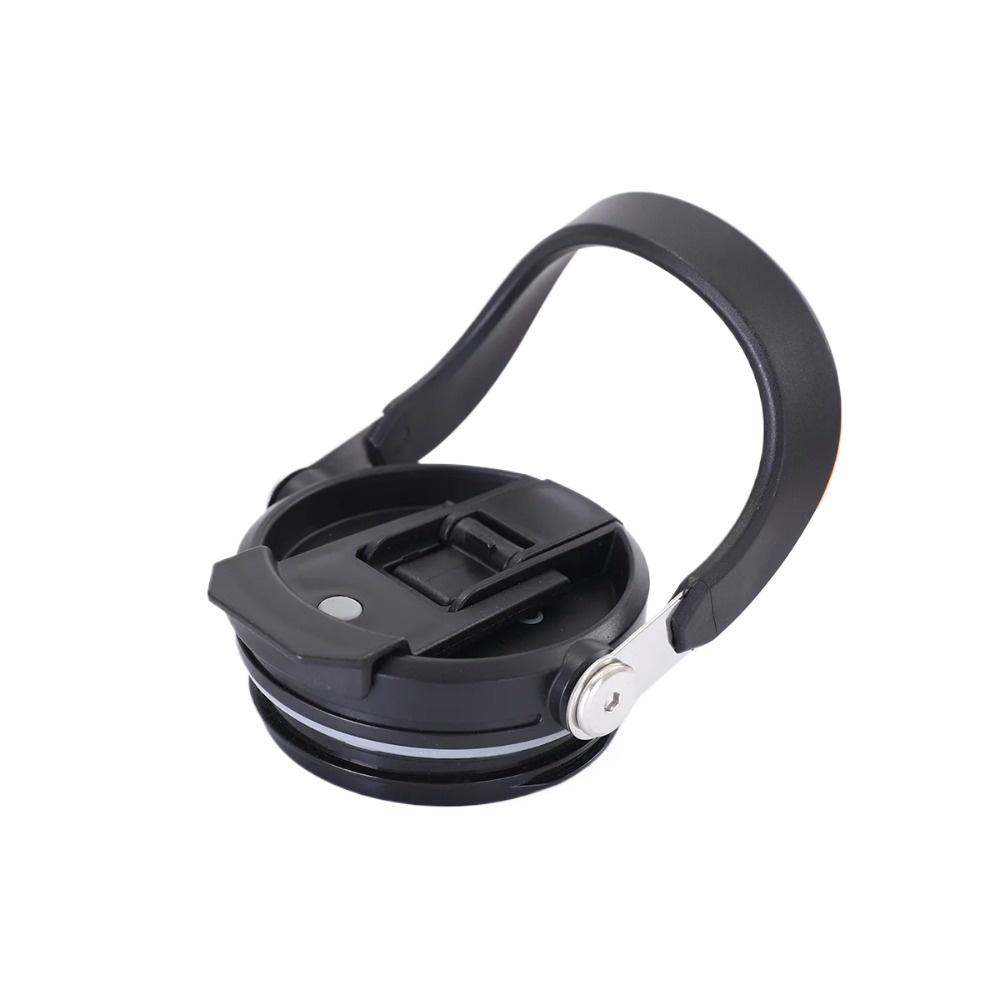 1 Pack Water Cup Lid 20Oz 30Oz Water Cup Lid Replacement with Handle Antispill Bottle Cap Suitable for Water Cup Replacement Lid