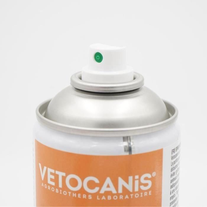 Spray répulsif - VETOCANIS - Chat et Chien, Protection de l'Habitation, Répulsif Intérieur et Extérieur
