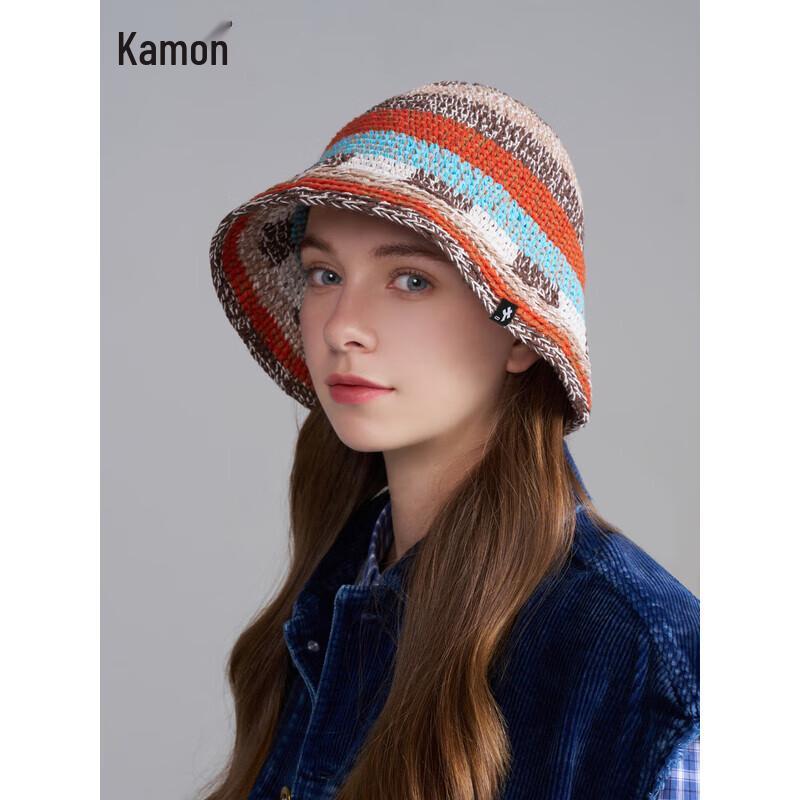 Женская вязаная панама Kenmont