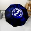 Tampa Bay Lightning (1) Umbrella sturdy frame suitable for outdoor activities beach travel ideal gift for all seasons