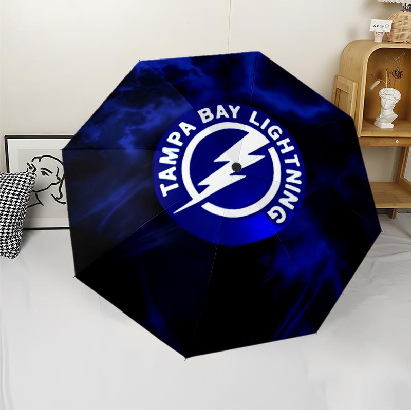 Tampa Bay Lightning (1) Umbrella sturdy frame suitable for outdoor activities beach travel ideal gift for all seasons