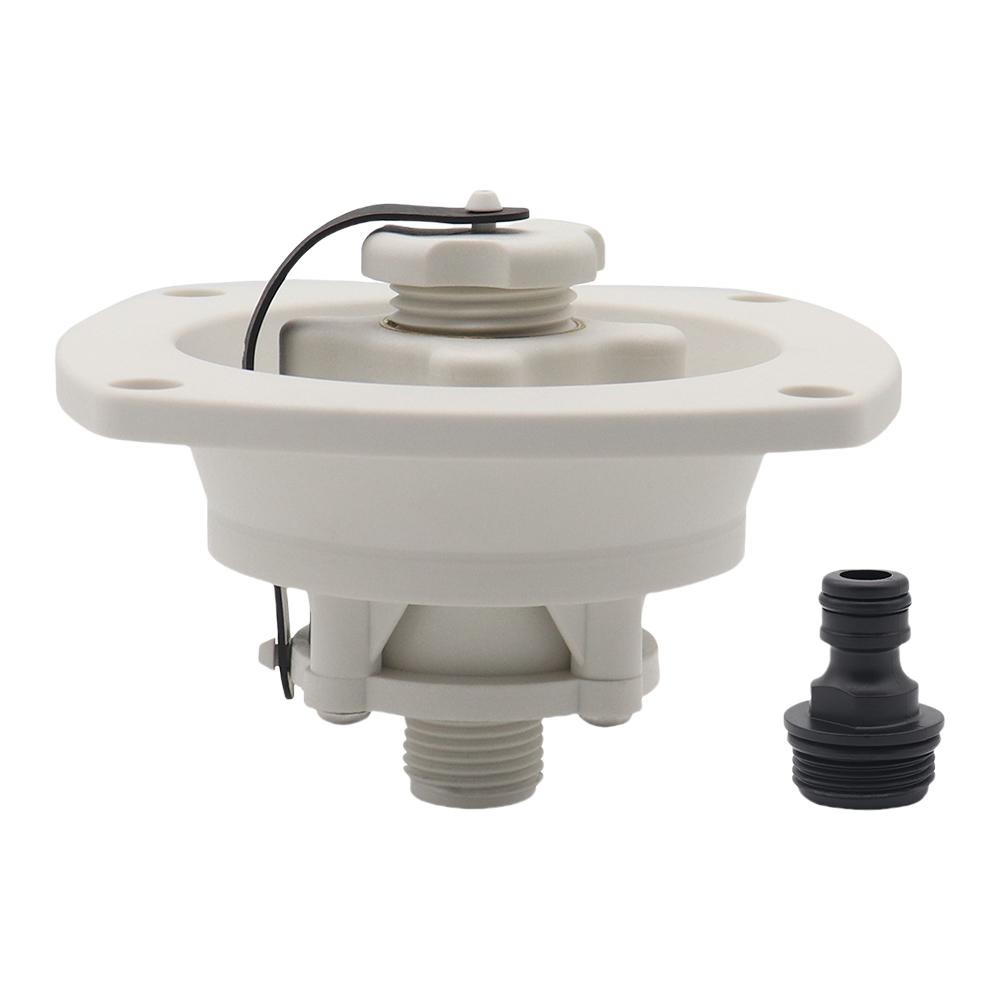 Anhänger Füllen Schüssel Schnell Anschluss RV Füller Eintrag Einlass mit Druckregler Wasser Einlass Füllen Schüssel RV Camper Zubehör