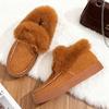 Shoes Women's Cotton Shoes Winter New Fashion Versatile Velvet Thickened Women's Snow Boots Non-slip Cotton Boots