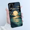 Case For LG K52 Q52 K62 Phone Case Luxury Cute Love Rabbit Funny Ultra Thin Slim Soft Black TPU Silicone Protective Back Cover
