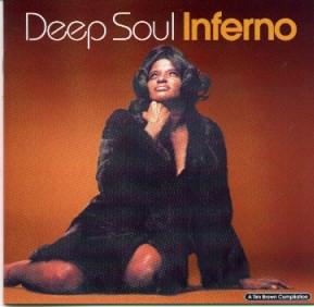 

CD VARIOUS - Deep Soul Inferno GSCD145 Goldmine Soul S 2000 UK Soul/Funk Used