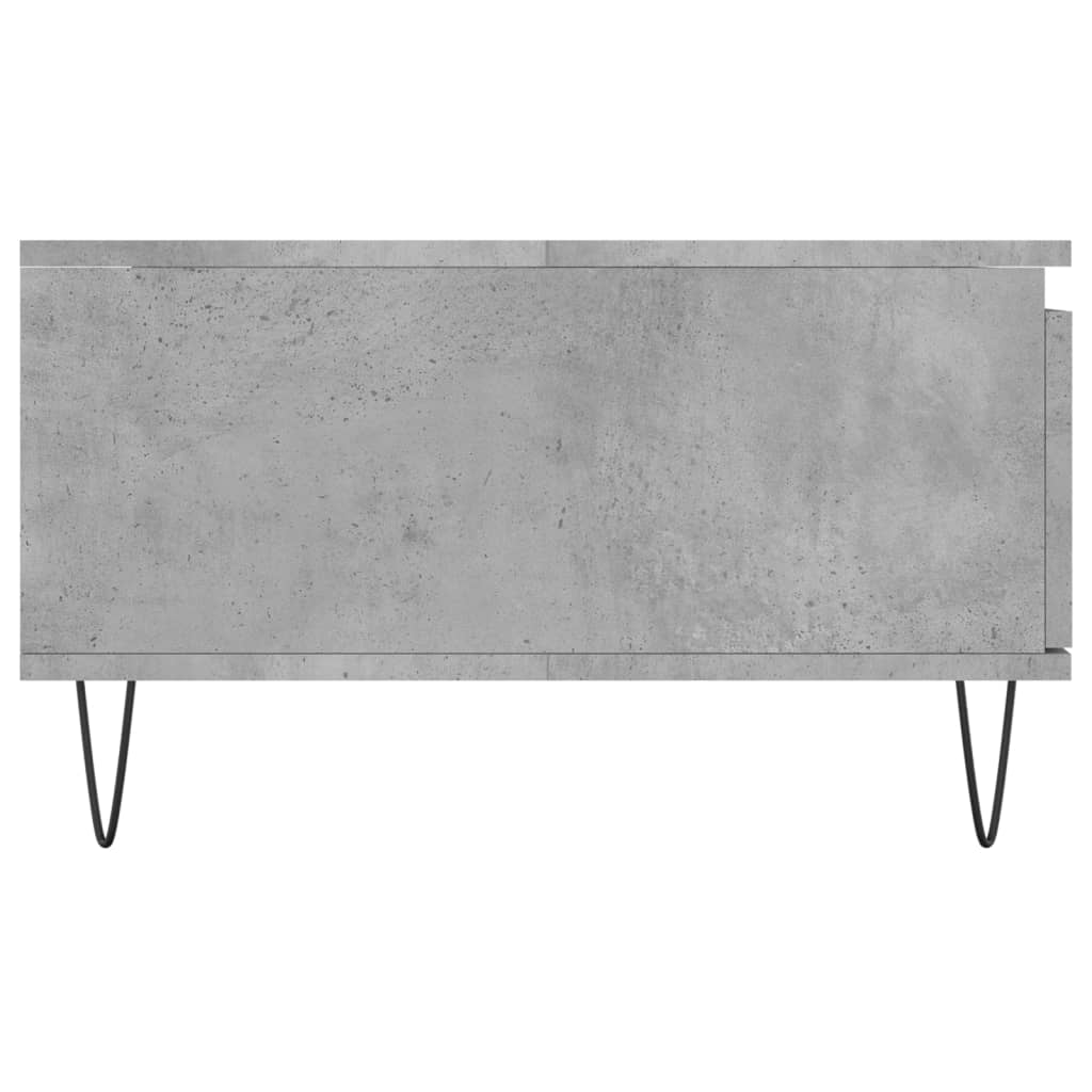  Coffee Table, Concrete Grey, 90x60x35 Cm