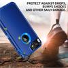 For iPhone 8 Case,iPhone 7 Case,[Built In Screen Protector] Heavy Duty Shockproof Dust/Drop Proof [3 Layers] Full Body Protection Rugged Cover