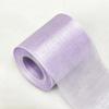 8cm 8CM Wide Flowing Light Ribbon Chiffon Organza Gift Wrapping Tape DIY Crafts Ribbon Sparkling Material Satin Ribbons