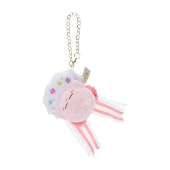 Kirby of the Stars Strap on the Clouds Kirby Plush Toy Height Approximately 20cm