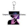 Kpop Demon Hunter Girl Group Keychain: Lumi, Zoe, Mira & Qin Yu Cute Acrylic Schoolbag Pendant