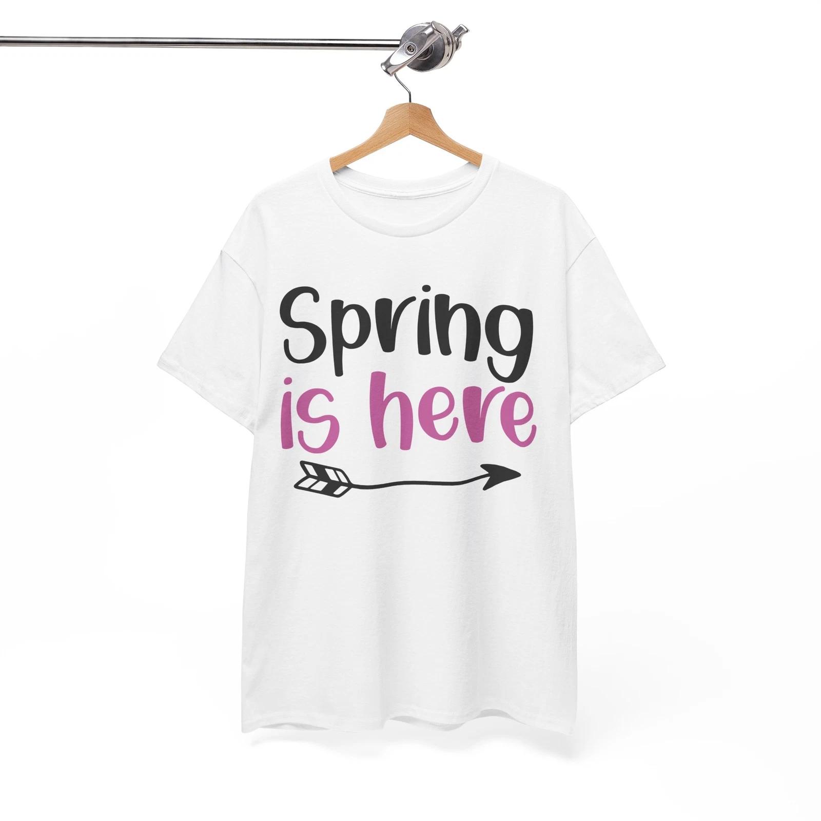 

Spring Colors T-Shirt | Vibrant Hues & Floral Inspired Tee | Spring is here 2XL
