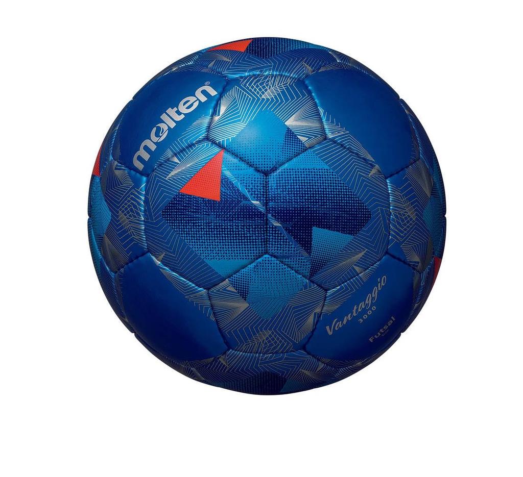 Molten Vantaggio Futsal 3000 Soccer/Futsal Ball, Size 4, Certified F9N3000-BB