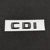 3D ABS Chrome Logo E350 Emblem 4matic Letters CDI Sticker Car Trunk Badge For Mercedes Benz E350 W213 W212 Accessories AU1