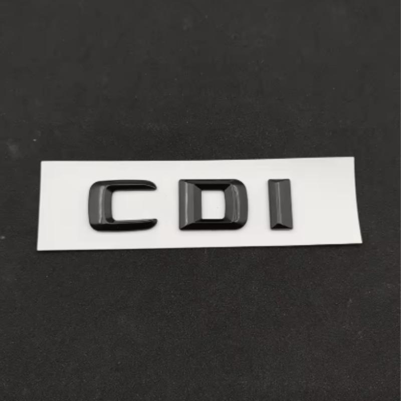 

3D ABS Chrome Logo E350 Emblem 4matic Letters CDI Sticker Car Trunk Badge For Mercedes Benz E350 W213 W212 Accessories