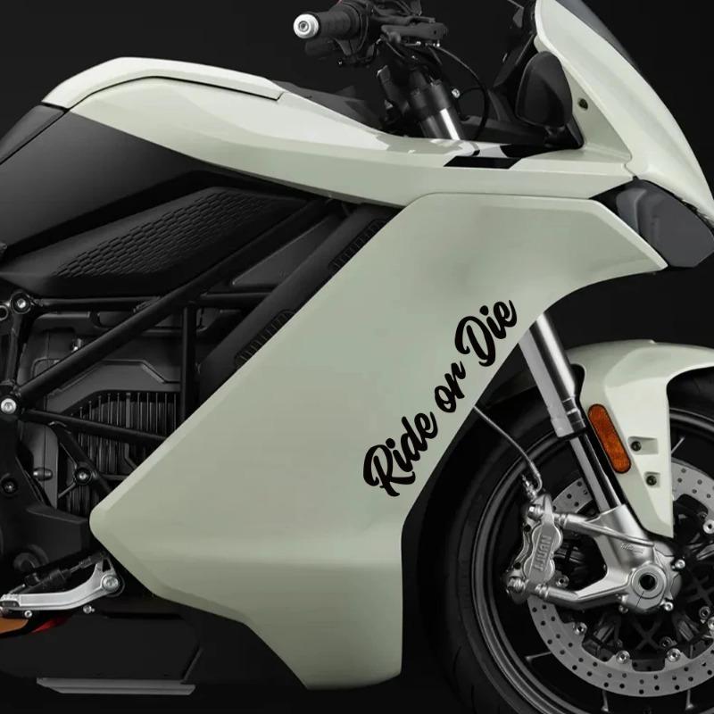 16.6x4cm Car Sticker Ride or Die Reflective Window Vinyl Film Decals for Truck Motorcycle Vans Pickup Decoration Accessories