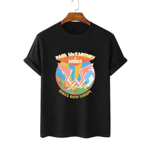 Paul McCartney Wings Over Europe T-shirt Paul McCartney Shirt Unisex T-Shirt XXXXL