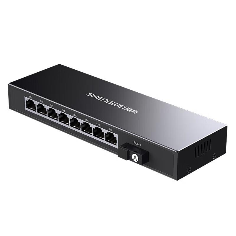 Shengwei BGH318P POE Gigabit Fiber Optic Media Converter