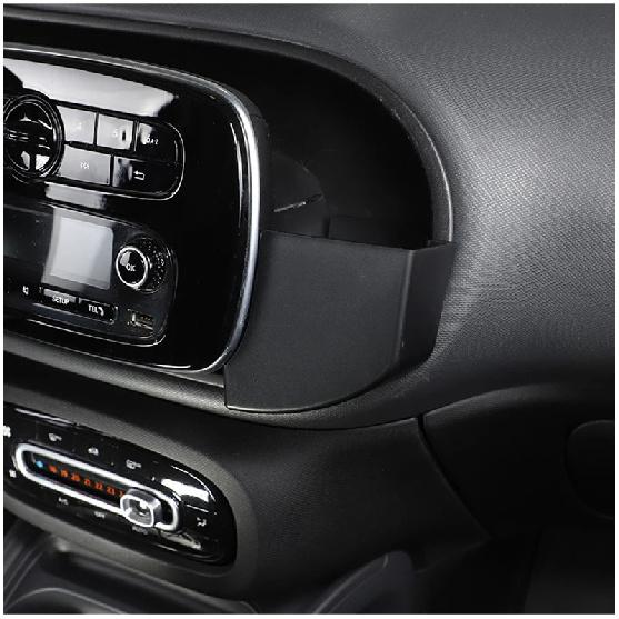 Car Central Console Organizer Box for Mercedes Smart 453 Fortwo Forfour 2015-2019 Storage Box Container Case Accessories