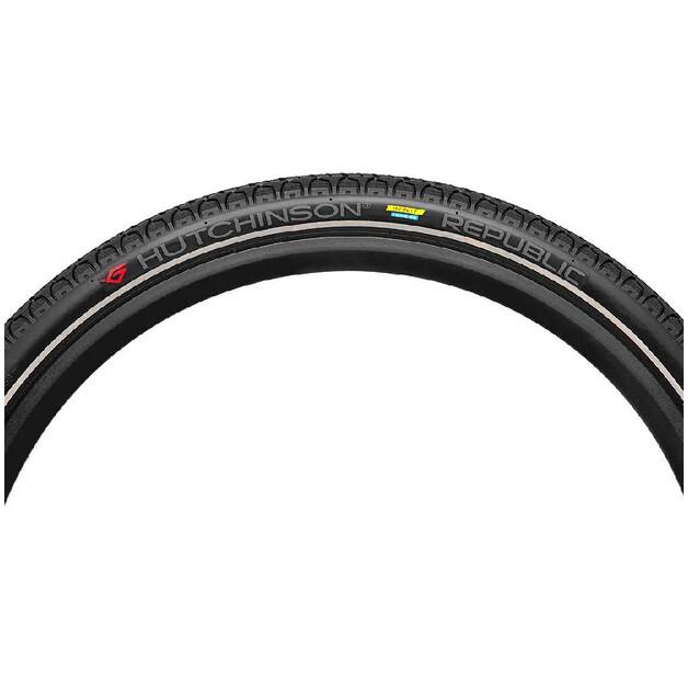 Pneu de ville rigide Hutchinson Republic Infinity Ebike50 26´´ x 1.75