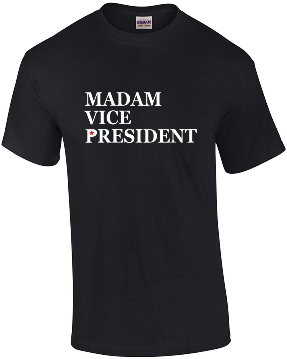 

Madam Vice President T-Shirt Unisex T-Shirt XXXL