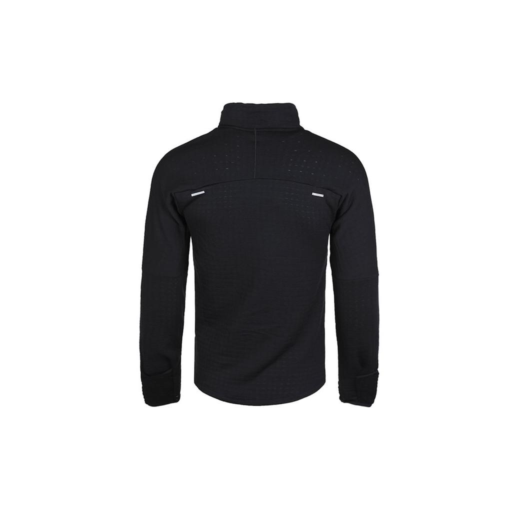 Nike Sphere Dri-FIT Half-Zip Fleece Warm Running Training Long-Sleeve Pullover Men Tops Black CU6088-010