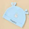 Four Seasons Newborn Baby Hat: Single & Double Layer Options for Girls