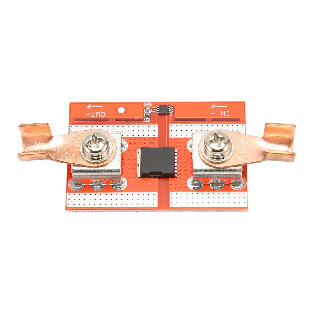 50A Ideal Diode Solar Panel Battery Charging Anti Reverse Irrigation Backflow Protection Solar