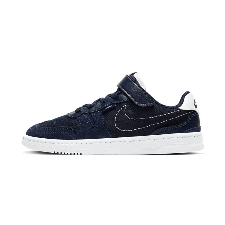 

Nike Squash Type Low top Kids Skateboarding Shoes Dark Navy Blue Children Aged 3 7 Years Old CJ4120-400 11C