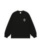 Opeunyadeu(Owai) Check Cross Long Sleeve - Black