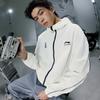 Li Ning Sports Lifestyle Series Retro Casual Fashion Windbreaker Men Outerwear White AFDVJ15-7