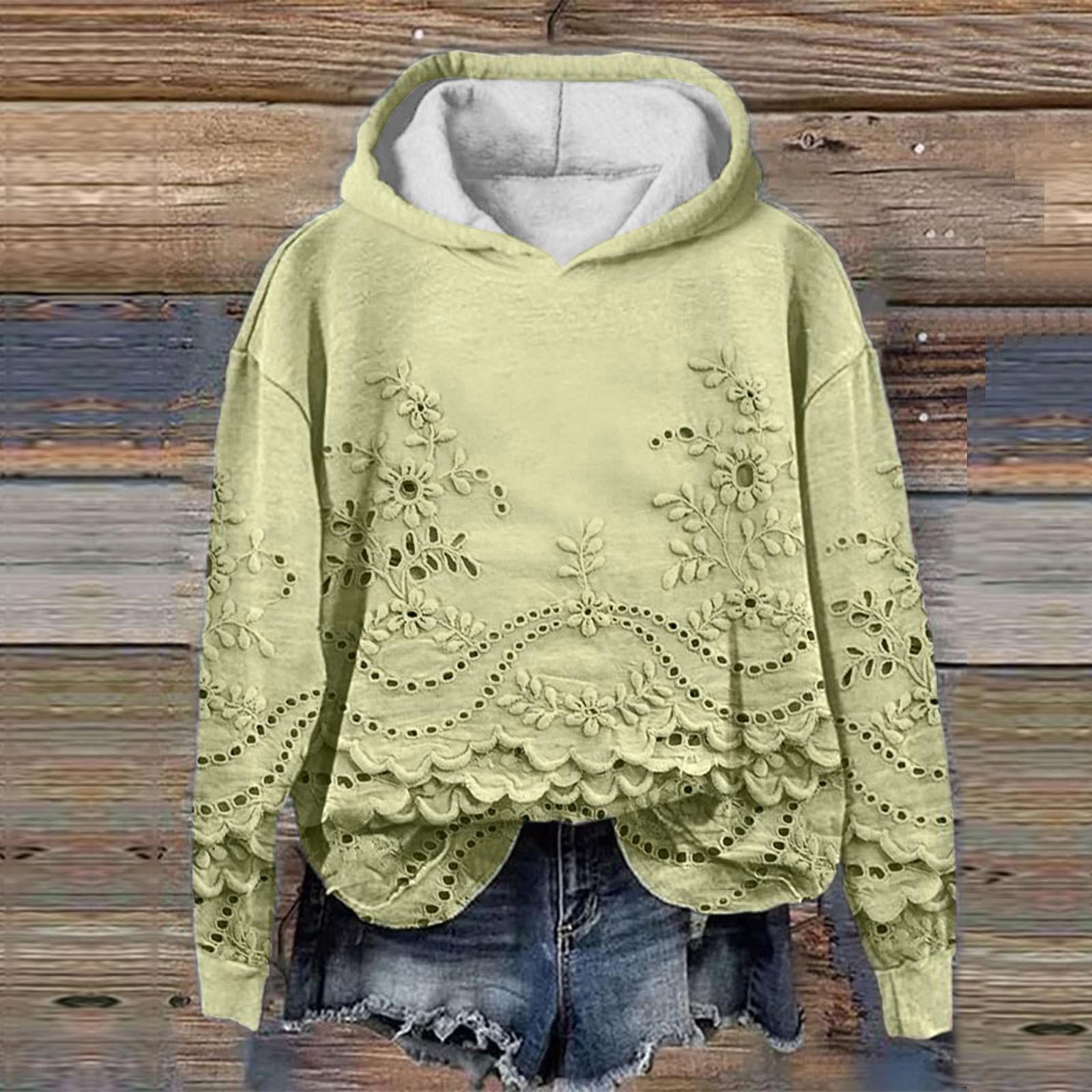 

Женская модная повседневная толстовка с длинными рукавами и капюшоном с принтом, свободная толстовка с длинными рукавами XXXL хаки