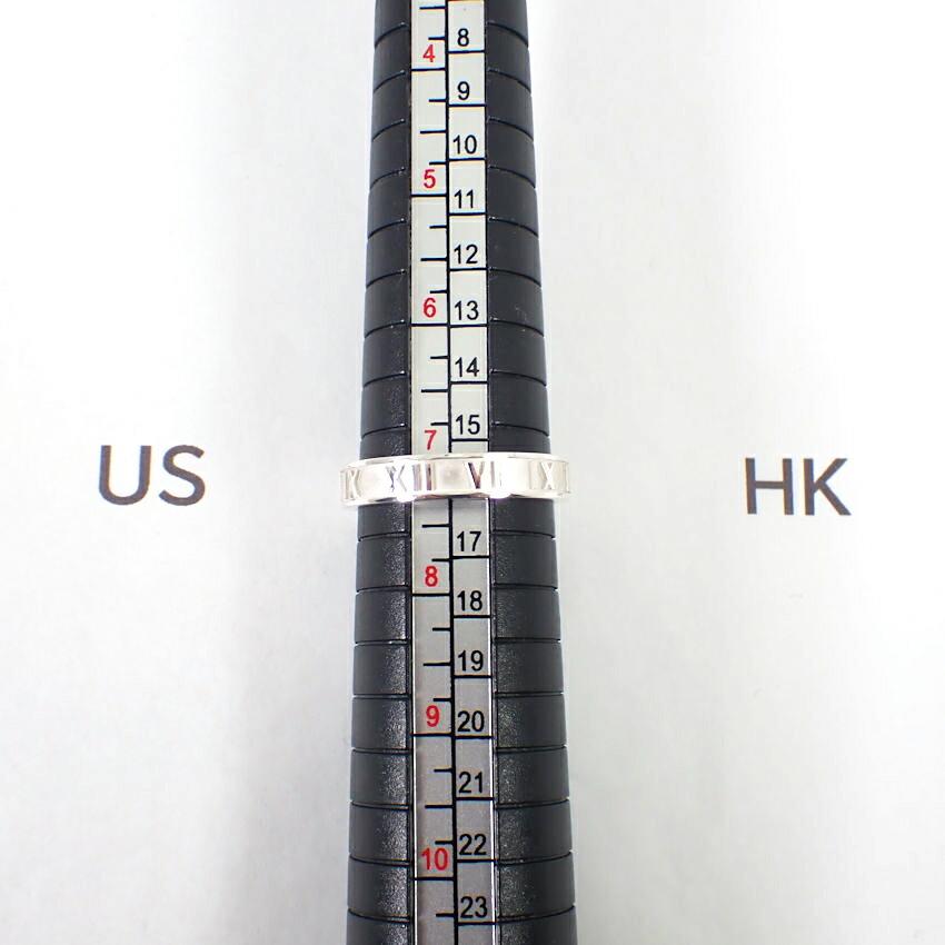 [Used] TIFFANY/Tiffany 925 Atlas Ring / Size 14 / j60-5