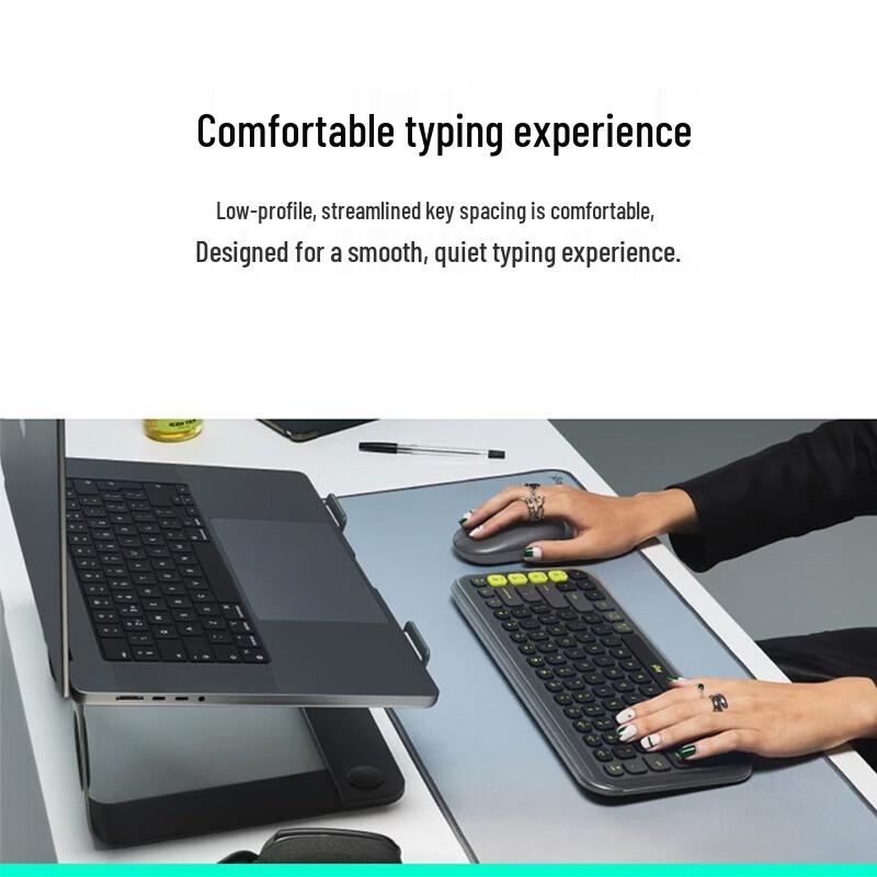 Logitech G POP ICON KEYS Wireless Bluetooth Keyboard