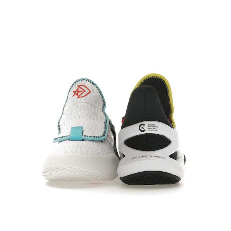Converse All Star BB Trilliant CX What The - Black White Unisex Sneakers A06422C