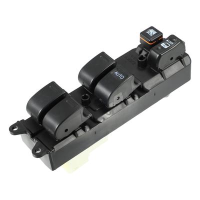 ACROPIX Right Driver Side Car Power Window Switch for Toy Ota Compatible with Corolla Black 1 Piece