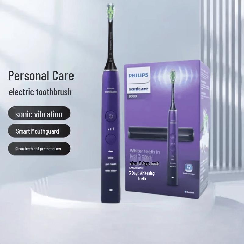 Philips DiamondClean 9000 Series Sonic Electric Toothbrush CN Plug (adapter Included)