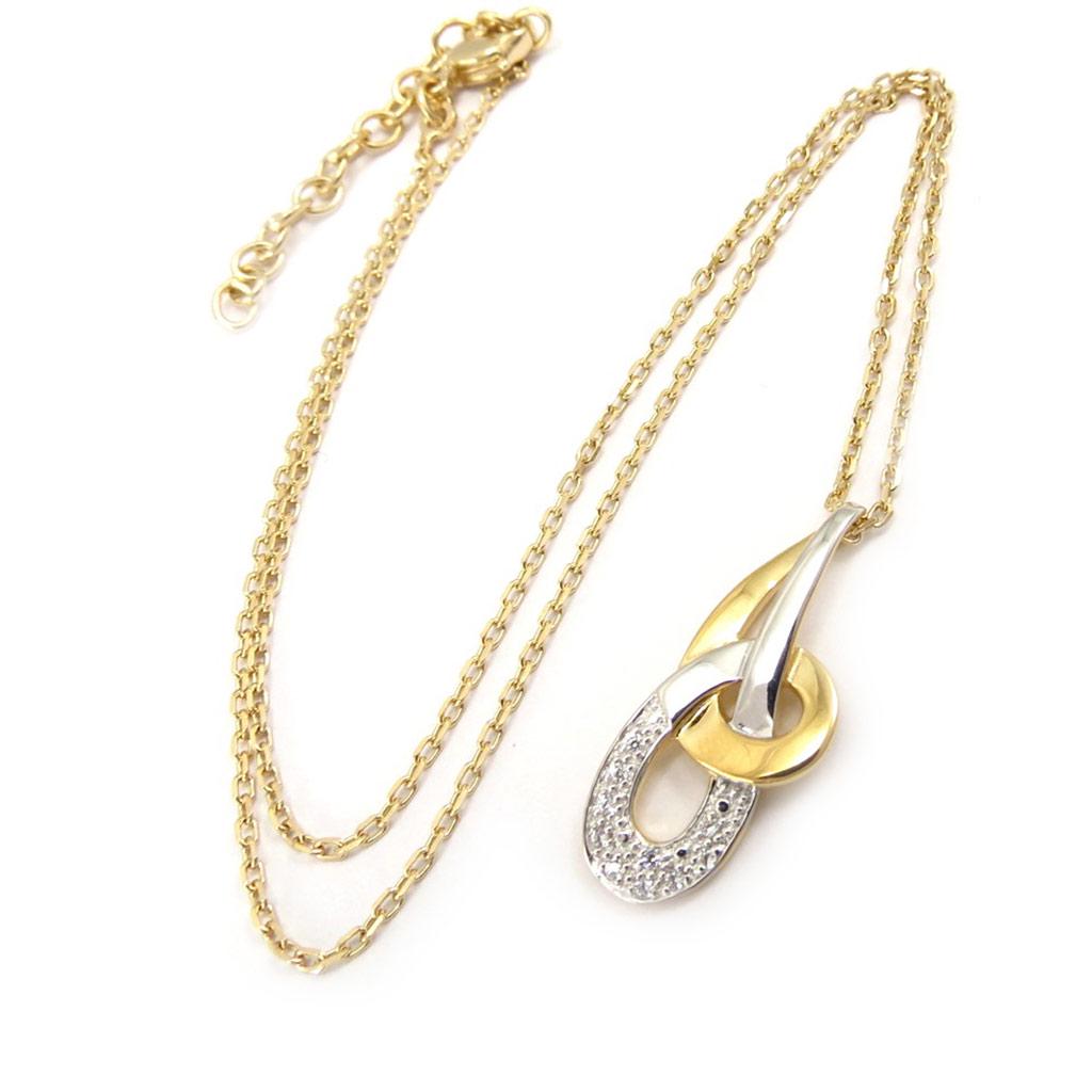 Altesse [K6321] - Collier Plaqué Or 'Scarlett' 2 tons