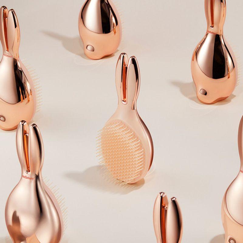 Tangle Rabbit Bürste Roségold Weich