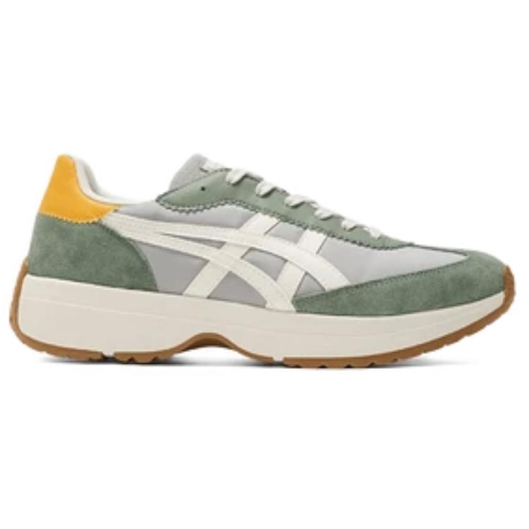 Onitsuka Tiger Traidio Shoes 'Grey Green White' Sneakers 1183B966-300