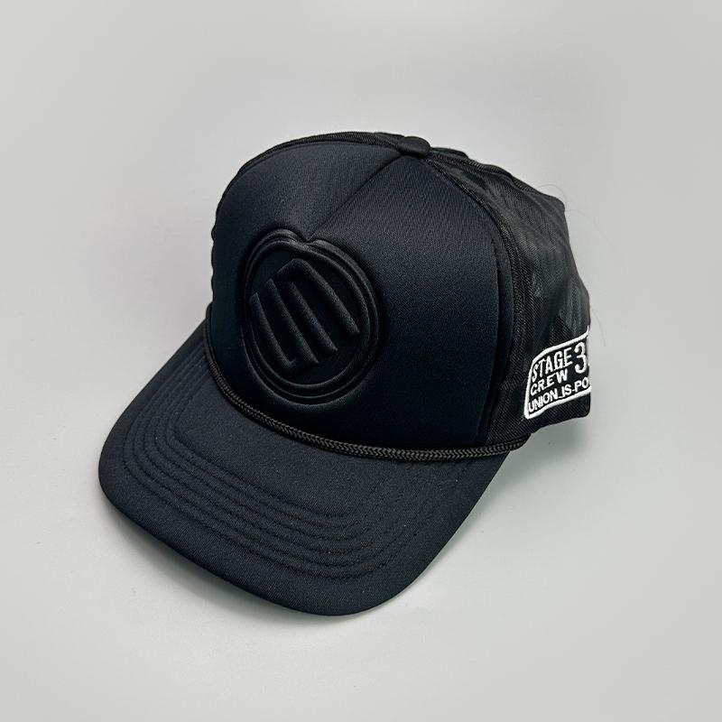 Street Printed Letter Baseball Hats Hip Hop New Unisex Breathable Mesh Sunshade Color Block Versatile Fashion Punk Trucker Caps